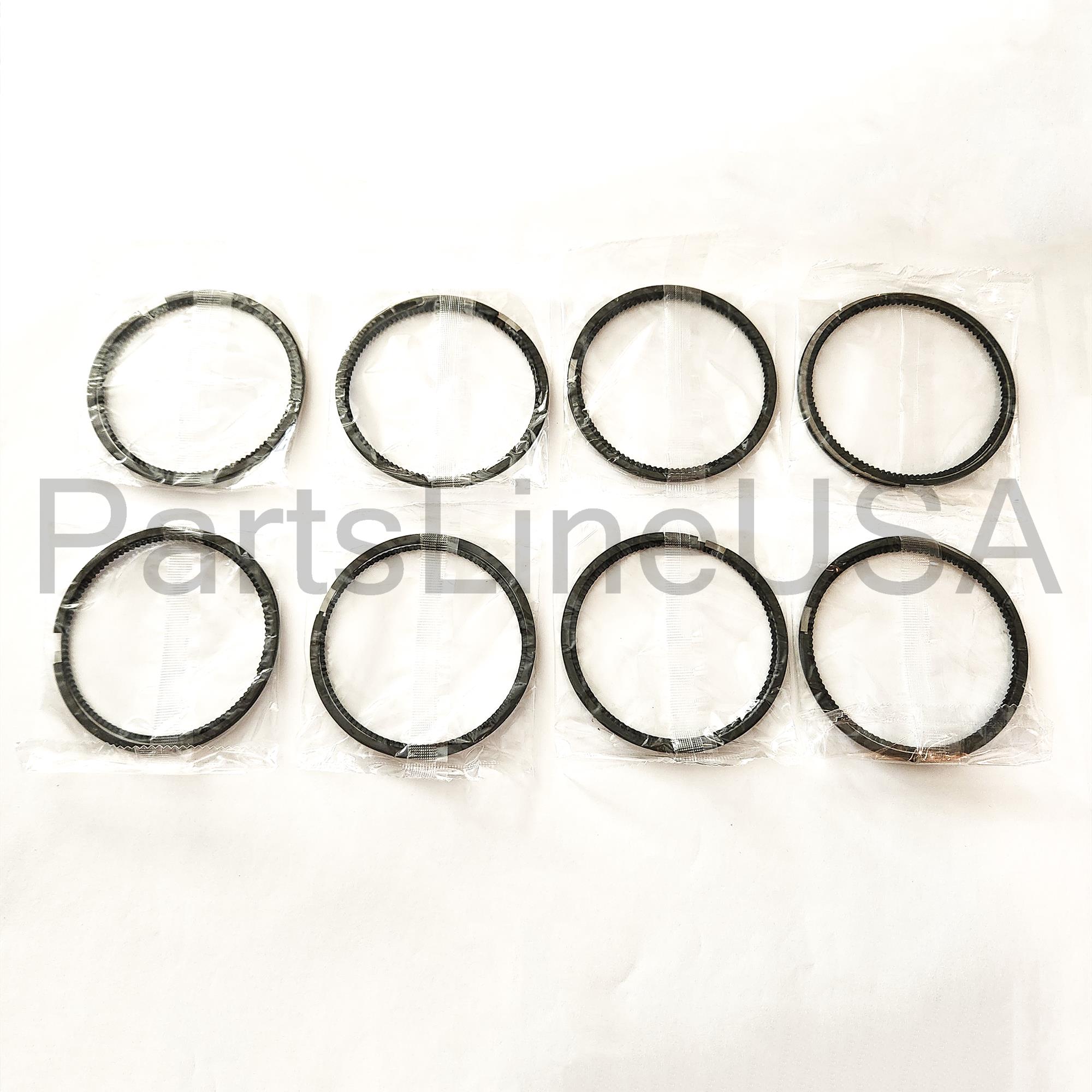 Picture of For Land Rover Jaguar 5.0L V8 Piston Rings Set Engine Kit STD